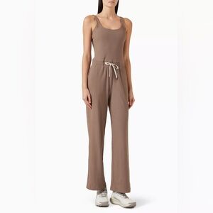 Vuori Pose Scoop Jumpsuit in Rayon-blend Small